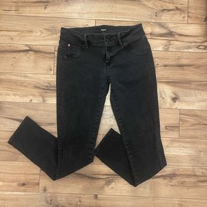 Black Skinny Hudson Jeans Size 29